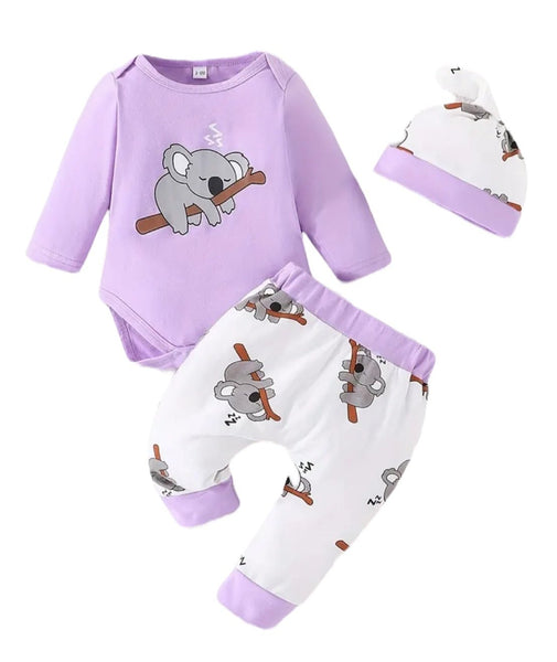 Sleeping Koala Set