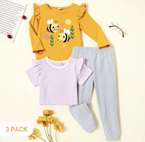 Bee Outfit - Yellow