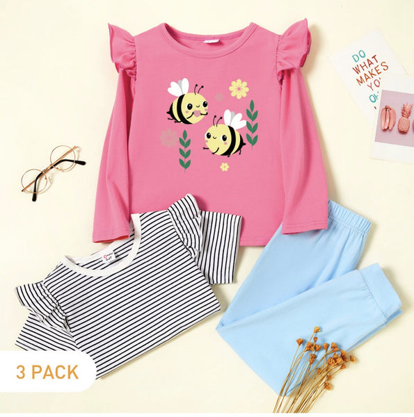 Bee Outfit - Pink